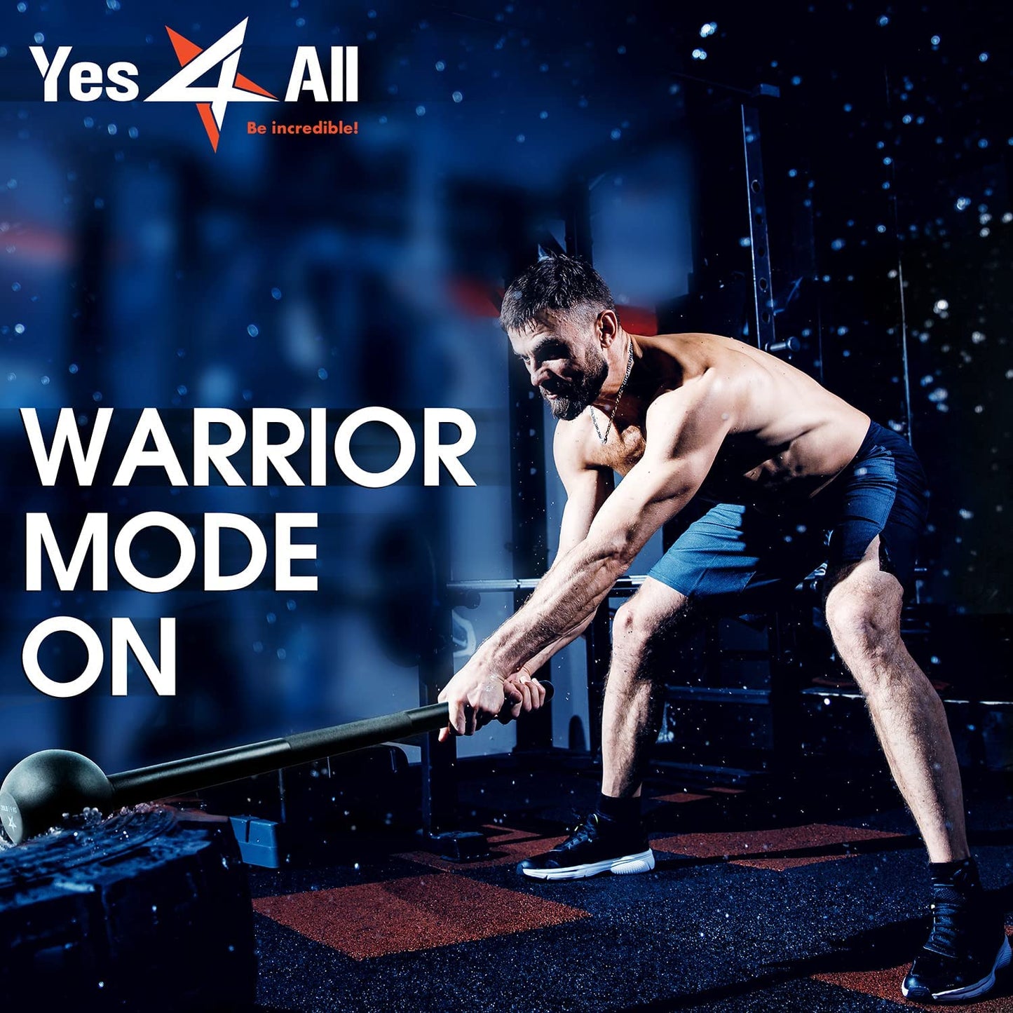 Steel Mace Bell for Strength Training