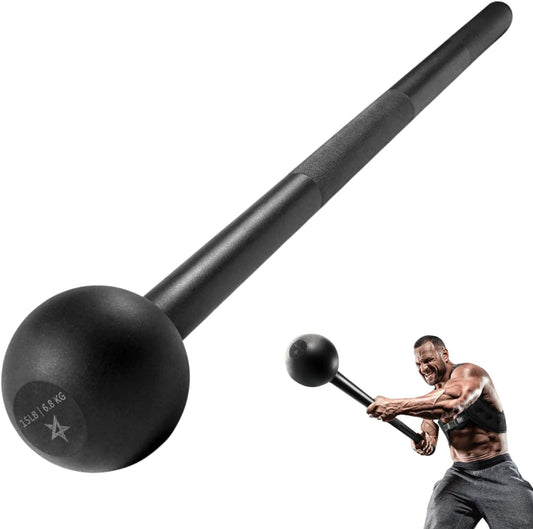 Steel Mace Bell for Strength Training 